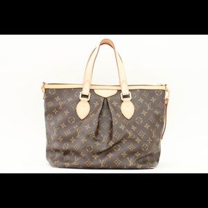 Louis Vuitton Monogram Canvas Palermo PM
